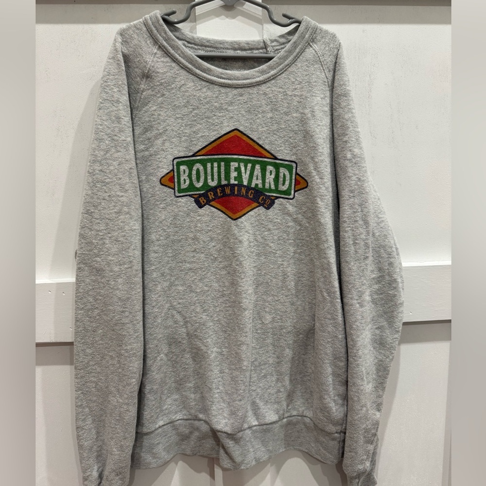 Boulevard Brewing Co Gray Sweatshirt
